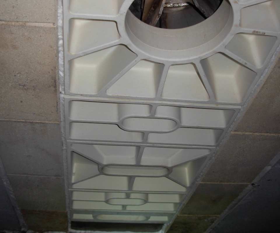 Modules intégrés de ventilation haute température Ceritherm